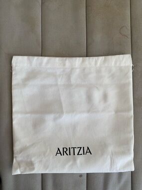Aritzia Canvas Pouch